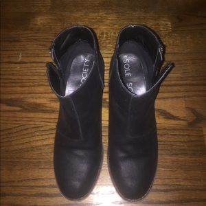 Sole Society booties